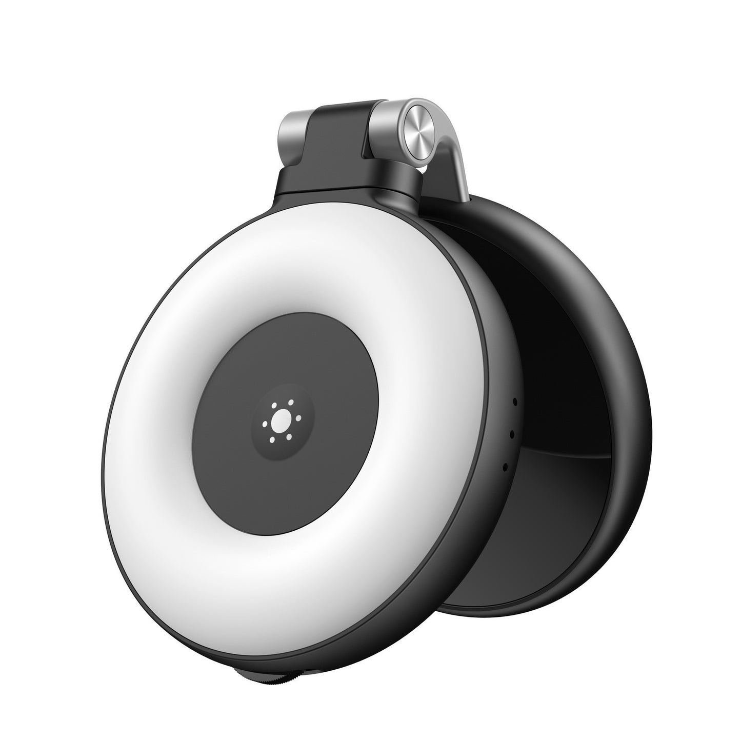 Aurora Tech™ Fun Shot Magnetic Phone Camera Grip & Magnetic Selfie Light Bundle Kit