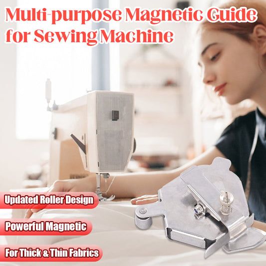 🔥2026 Upgraded Multi-purpose Magnetic Guide for Sewing Machine